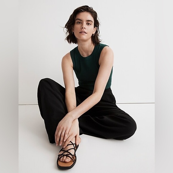 NWT Madewell Crewneck Thong Bodysuit in Sleekhold - Picture 6 of 8